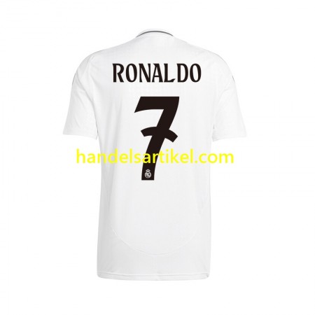 Real Madrid Cristiano Ronaldo 7 Heim Trikotsatz 2024/25 Kurzarm